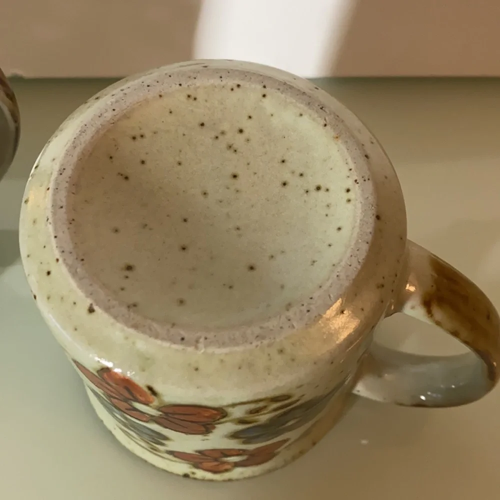 Stoneware Coffee Mug Set - Picture 6 of 8